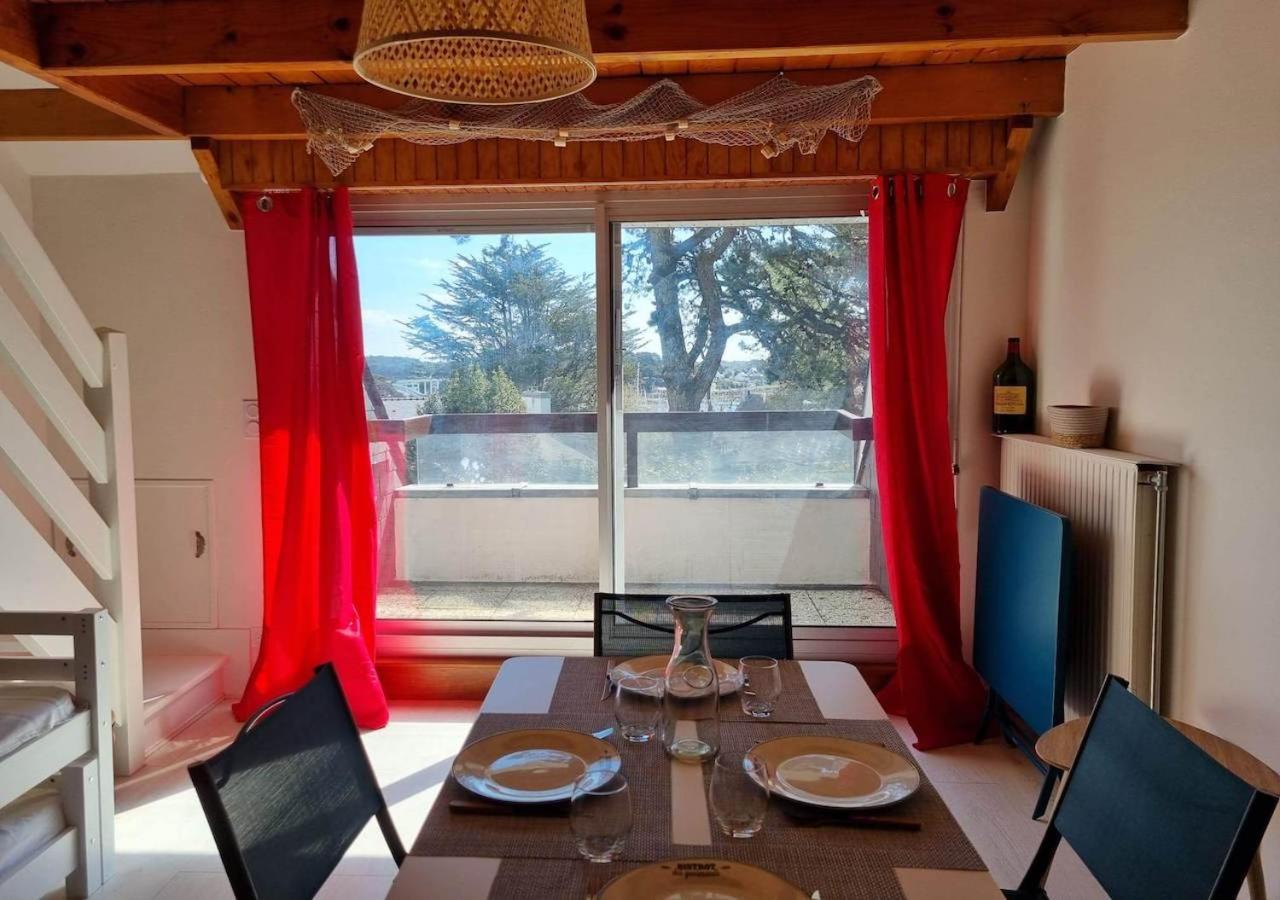 Apartamento Kerisper * Duplex * 400 M Du Port * Parking La Trinité-sur-Mer Exterior foto