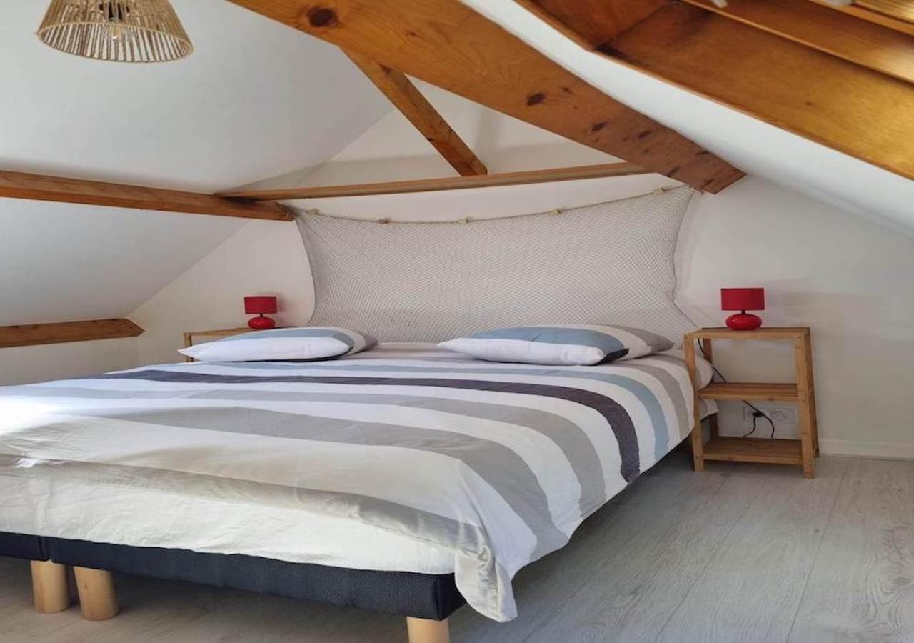 Apartamento Kerisper * Duplex * 400 M Du Port * Parking La Trinité-sur-Mer Exterior foto