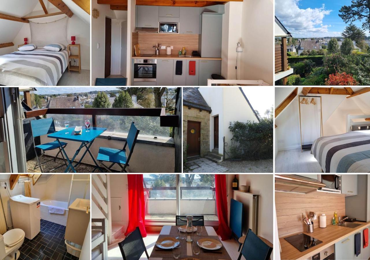 Apartamento Kerisper * Duplex * 400 M Du Port * Parking La Trinité-sur-Mer Exterior foto