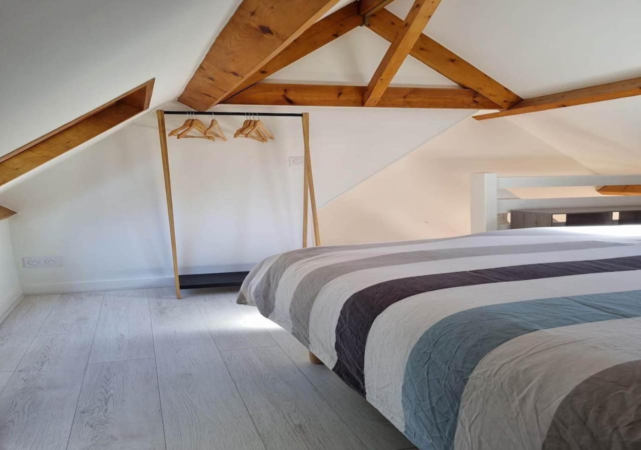 Apartamento Kerisper * Duplex * 400 M Du Port * Parking La Trinité-sur-Mer Exterior foto