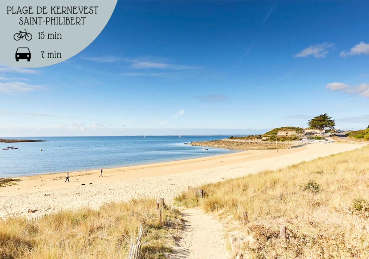 Apartamento Kerisper * Duplex * 400 M Du Port * Parking La Trinité-sur-Mer Exterior foto