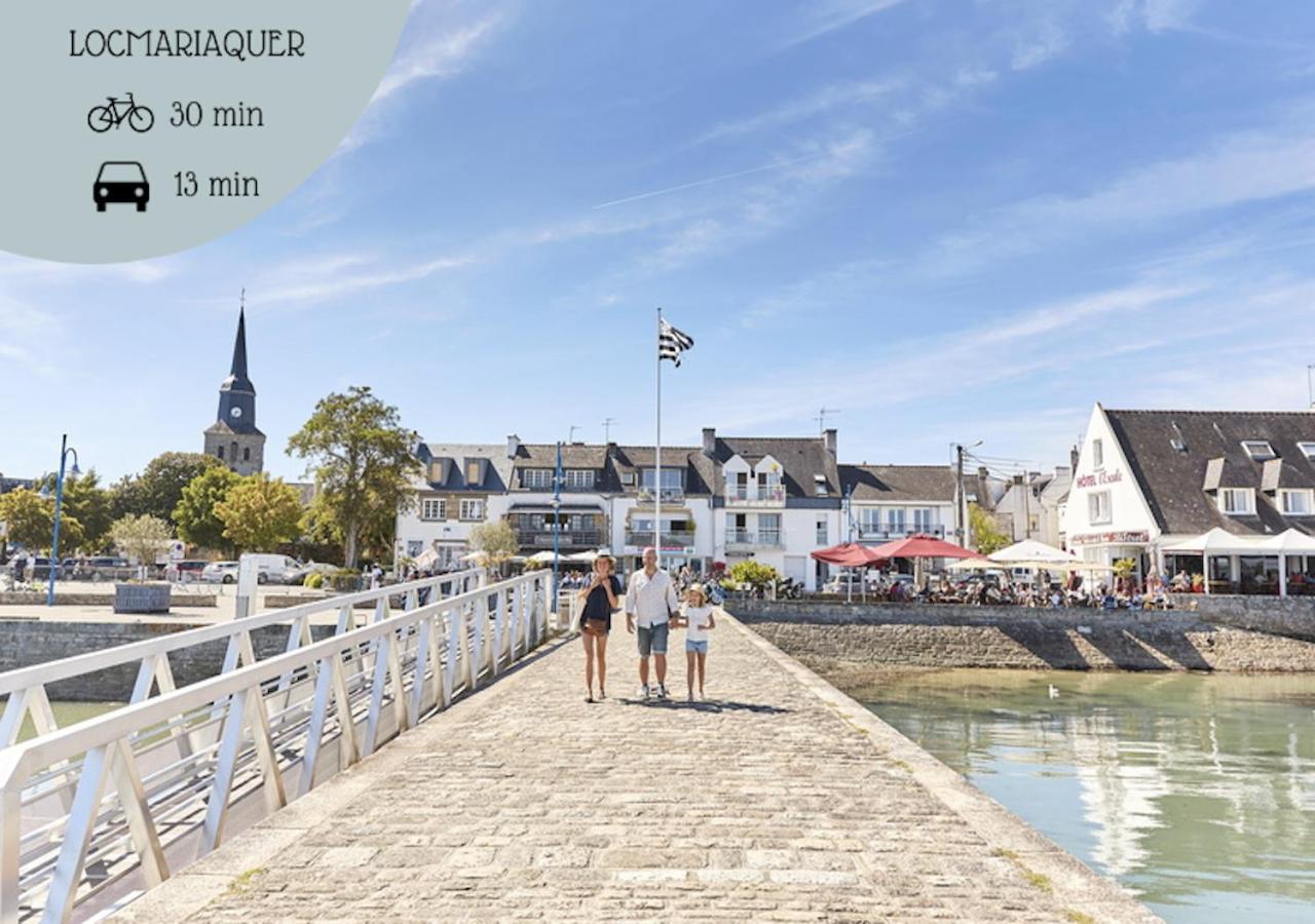 Apartamento Kerisper * Duplex * 400 M Du Port * Parking La Trinité-sur-Mer Exterior foto